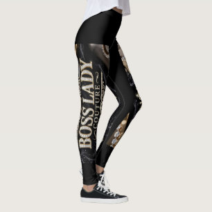 Calças Leggings Boss Lady Couture