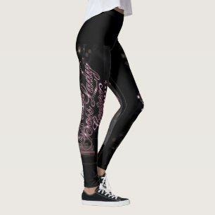 Calças Leggings Boss Lady Couture