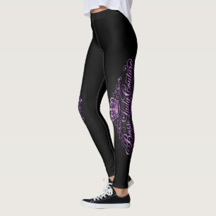 Calças Leggings Boss Lady Couture