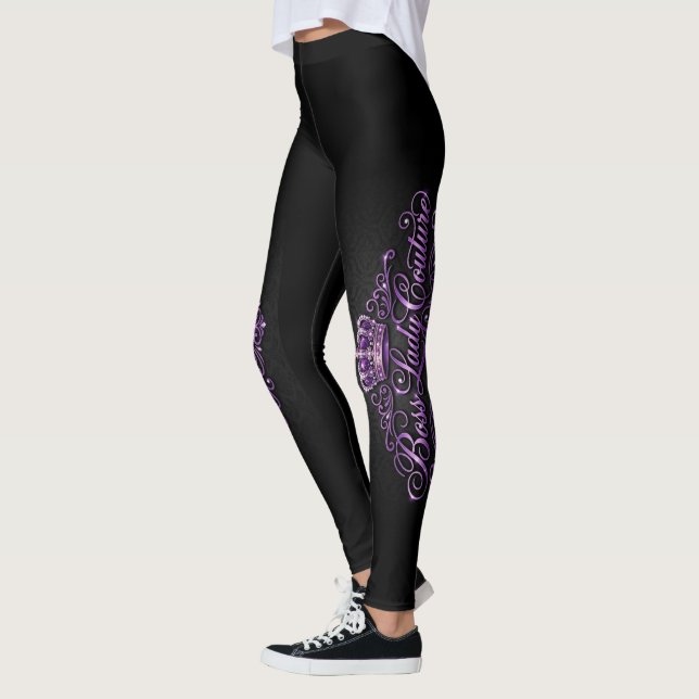 Calças Leggings Boss Lady Couture (Esquerda)