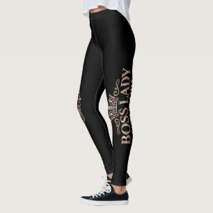 Calças Leggings Boss Lady Couture