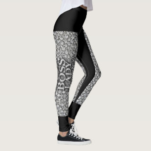 Calças Leggings Boss Lady Couture