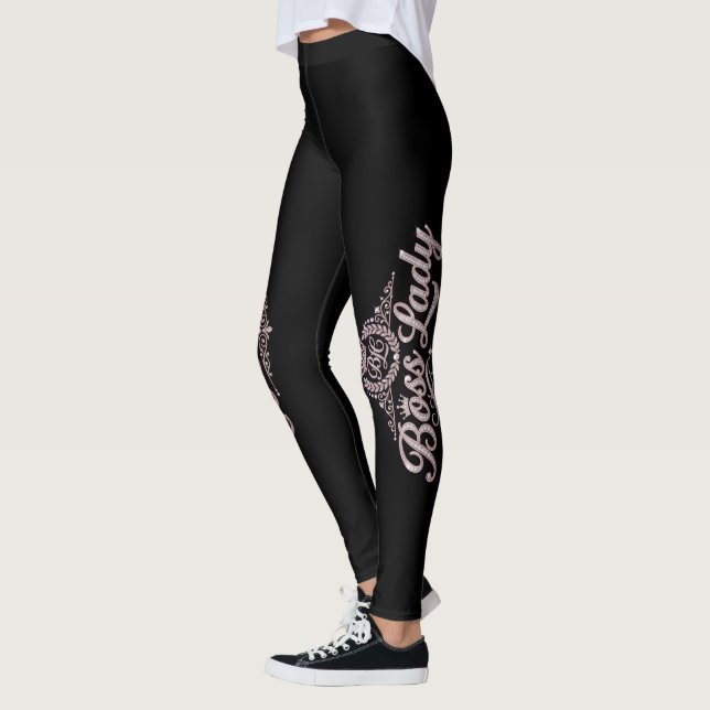 Calças Leggings Boss Lady Couture (Esquerda)