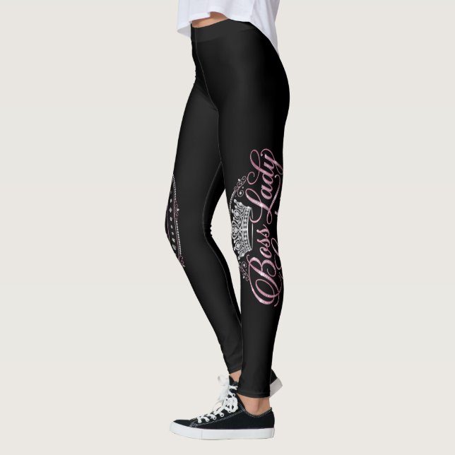 Calças Leggings Boss Lady Couture (Esquerda)