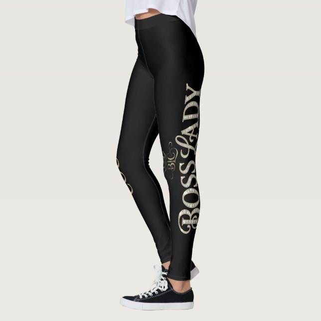 Calças Leggings Boss Lady Couture (Esquerda)