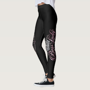 Calças Leggings Boss Lady Couture