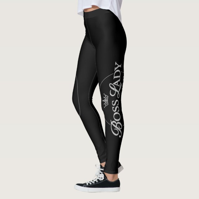Calças Leggings Boss Lady Couture (Esquerda)