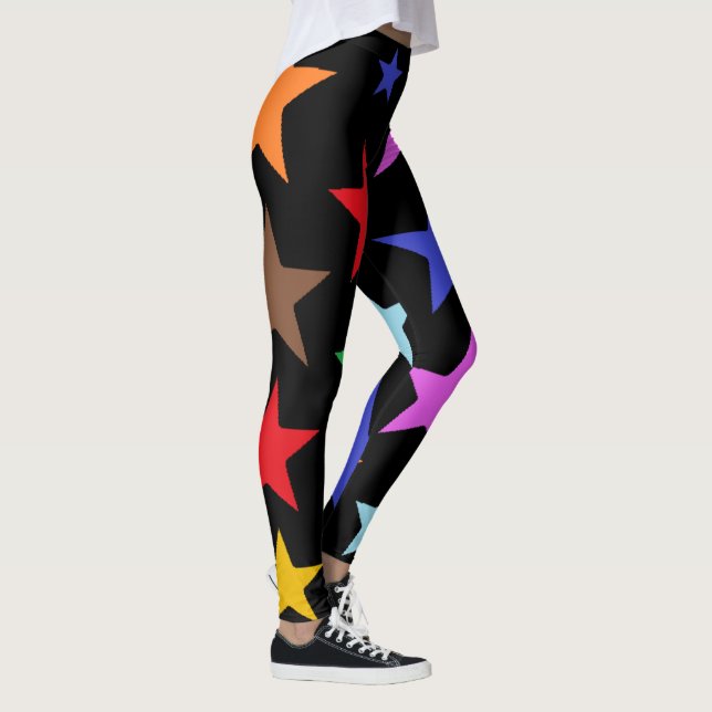 Calças Leggings de Treino de Qualidade com Grandes (Direita)