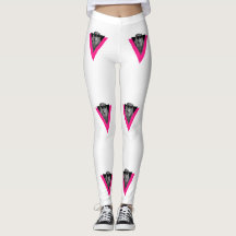Calças Leggings do Leão fixe