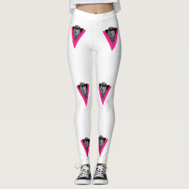 Calças Leggings do Leão fixe