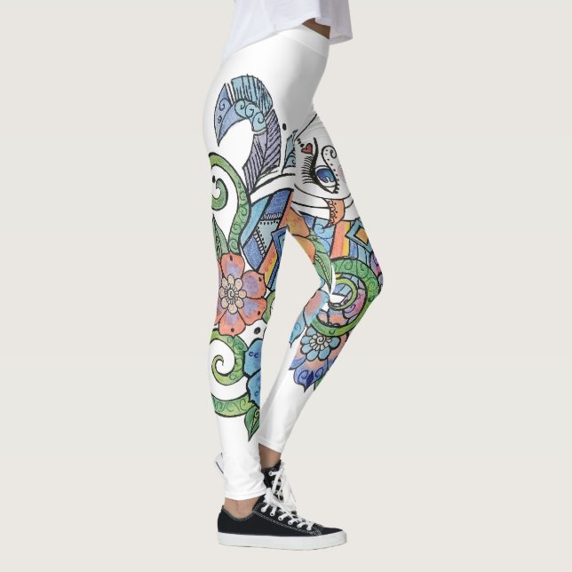 Calças Leggings henna (Direita)