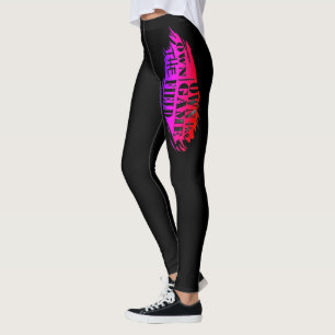 Calças Leggings NJF Own the Game Own The Field Rox
