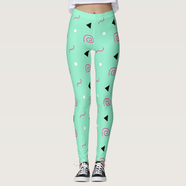 Calças Leggings The Look (Frente)