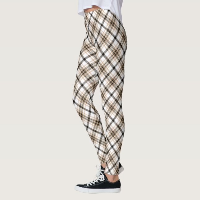 Calças Leggings Xadrez (Esquerda)