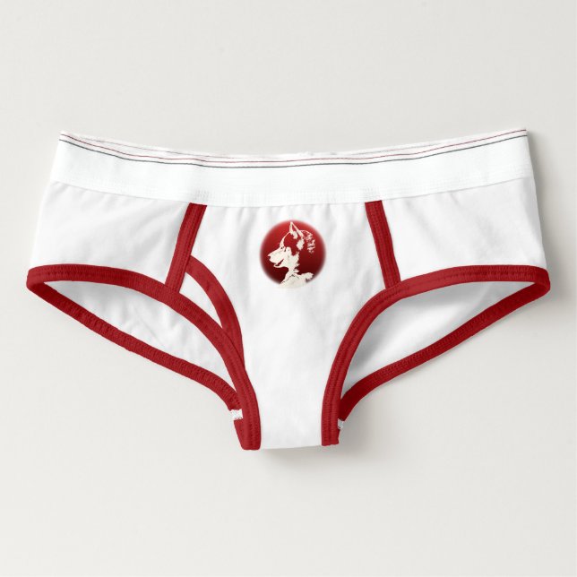 Calcinha Boyfriend O roupa interior ronco das mulheres roncas dos (Frente)