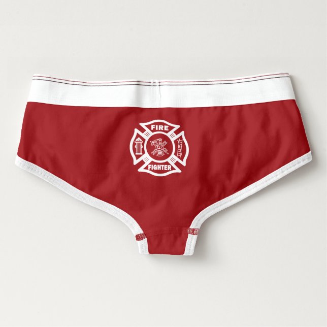 Calcinha Boyfriend Sapador-bombeiro (Verso)