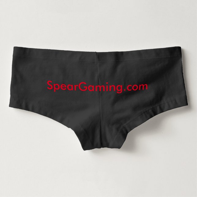 Calcinhas de SpearGaming (Verso)