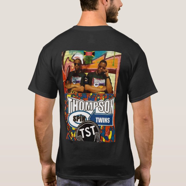 CALCRAFT. & TST T-Shirt (Verso)