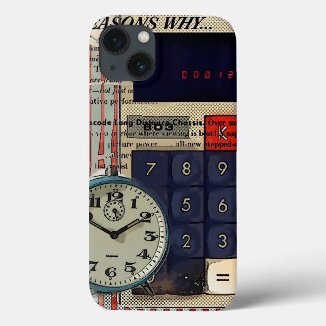 Calculadora de contador de assessores financeiros  (Verso)