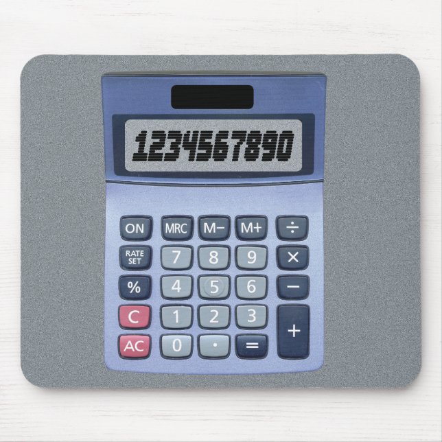 Calculadora Mousepad (Frente)