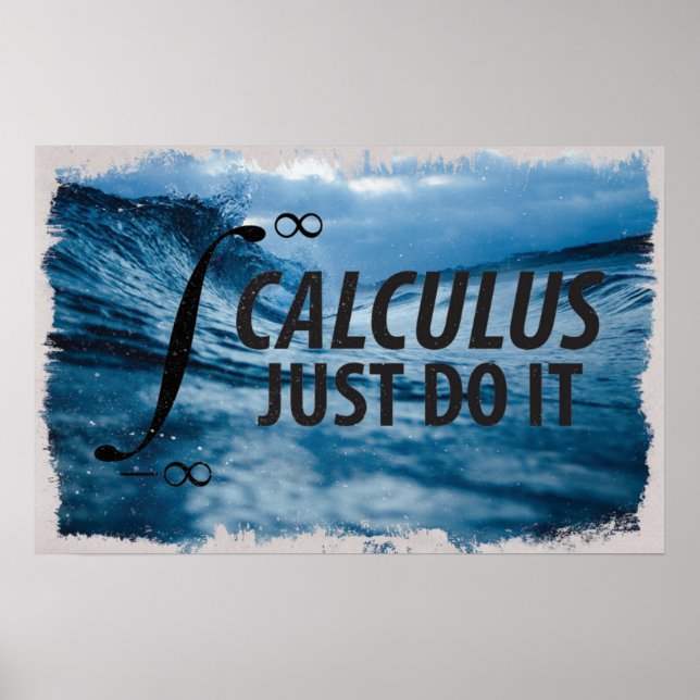 Cálculo - Poster de Matemática (Frente)