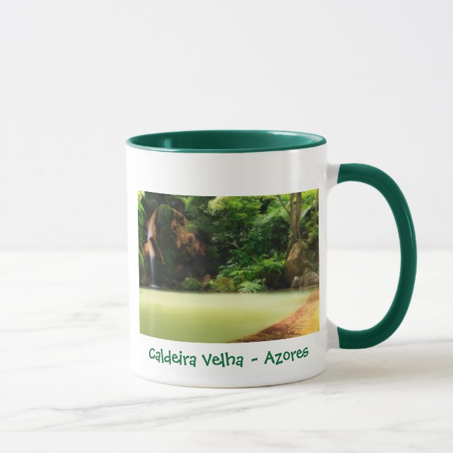 Caldeira Velha - caneca dos Açores (Direita)