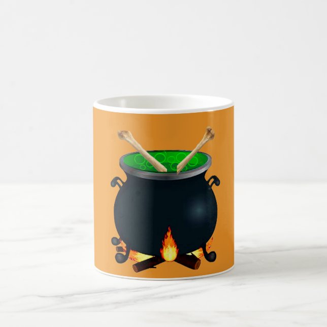 Caldeirão de Bruxas Caneca de Café 330 ml (Centro)