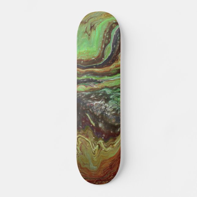Caldonia 1 Skateboard Completo (Frente)