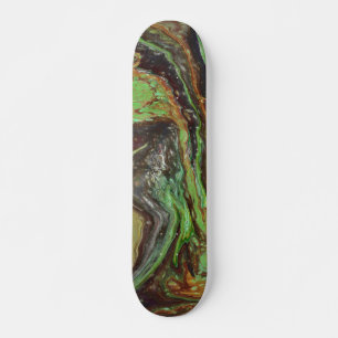 Caldonia 2 Skateboard Abstrato