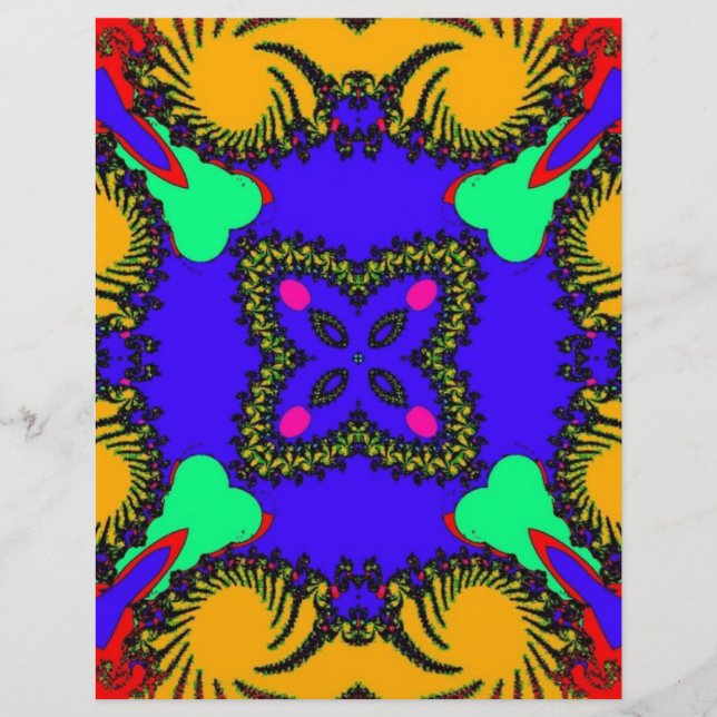 Caleidoscópio (Frente)