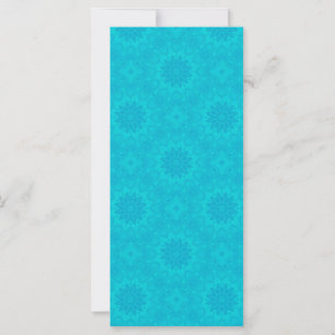 Caleidoscópio azul-aqua bonito