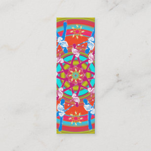 Caleidoscópio - cartão magro