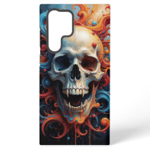 Caleidoscópio Crânio Vibrado