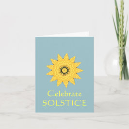 Caleidoscópio Sun Convite Solstício Verão