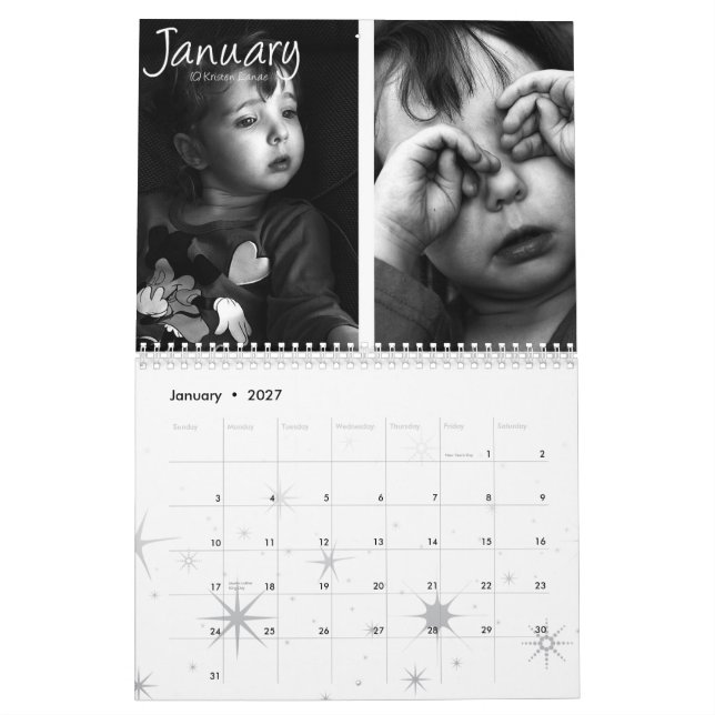 Calendário (Jan 2027)