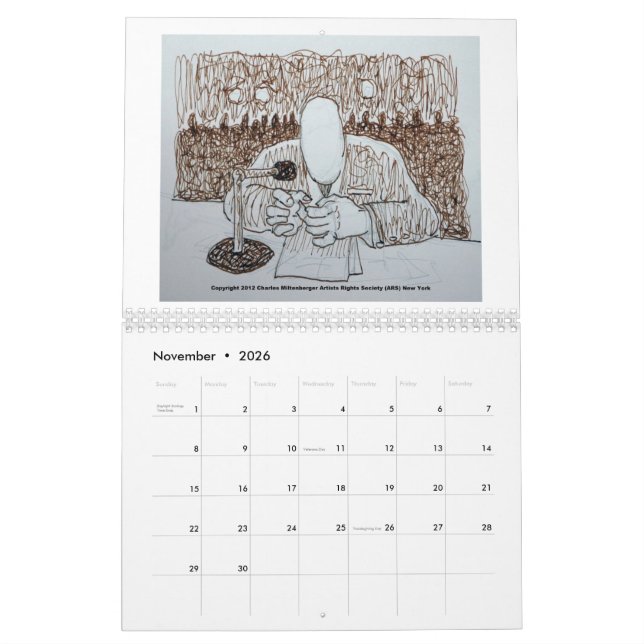 Calendário (Nov 2026)