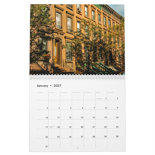 Calendário (Jan 2027)