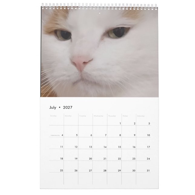 Calendário (Jul 2027)