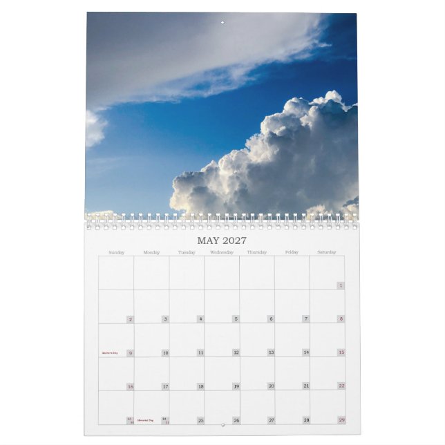 Calendário (Maio 2027)