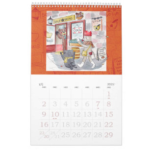 CALENDÁRIO ソ モ ン キ ー カ ク レ 2022 ン ダ ー