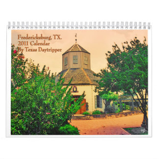 Calendário 0-2011 Calendário-Fredericksburg, TX