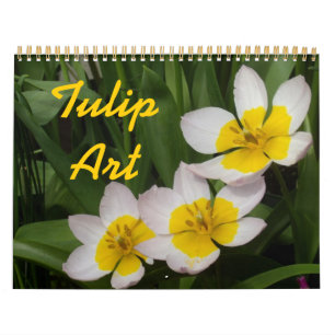 Calendário 0 Tulip Art