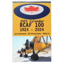 Calendário 100 da RCAF, obtenha um ano de história