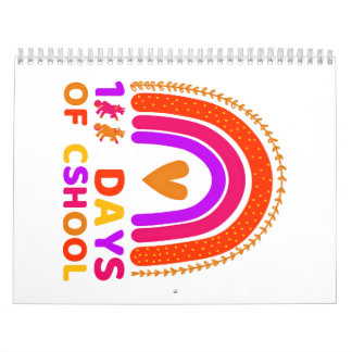 Calendário 100 dias de escola