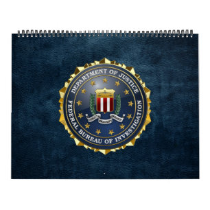 Calendário [100] Edição Especial do FBI