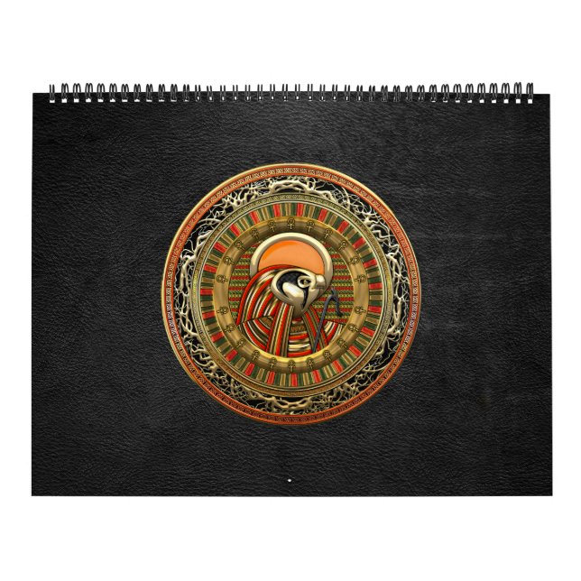 Calendário [100] Sol Egípcio Deus Ra (Capa)