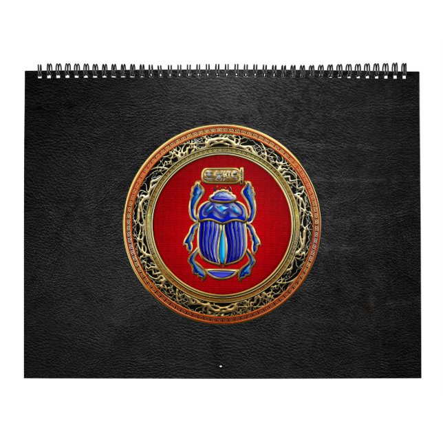 Calendário [100] Treasure Trove: Caranguejo Egípcio Antigo (Capa)