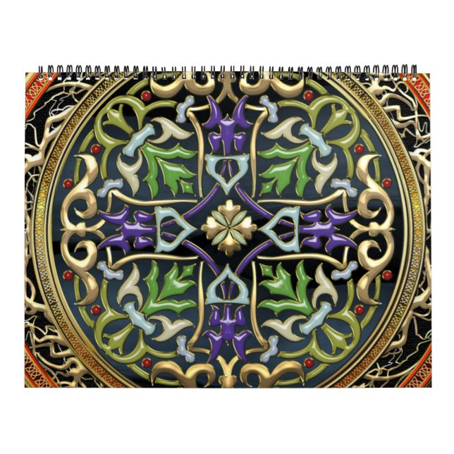 Calendário [100] Treasure Trove: Celtic Cross (Capa)