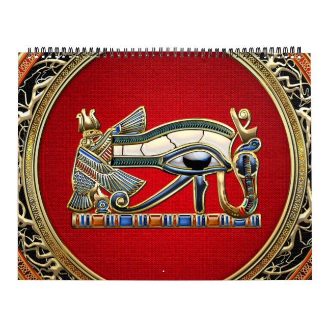 Calendário [100] Treasure Trove: O Olho de Horus (Capa)