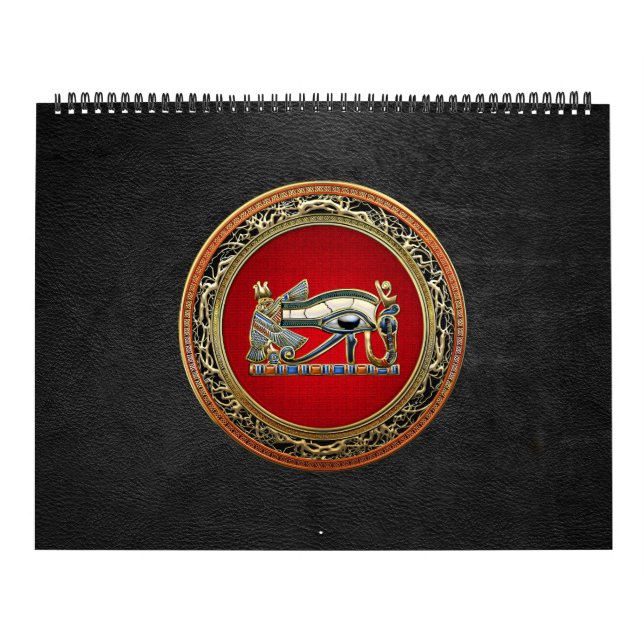 Calendário [100] Treasure Trove: The Eye of Horus (Capa)
